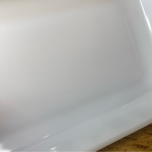 Anchor Hocking Fire-King Meadow Green 1.5 Qt Casserole Baking Dish #432 - Picture 7 of 10